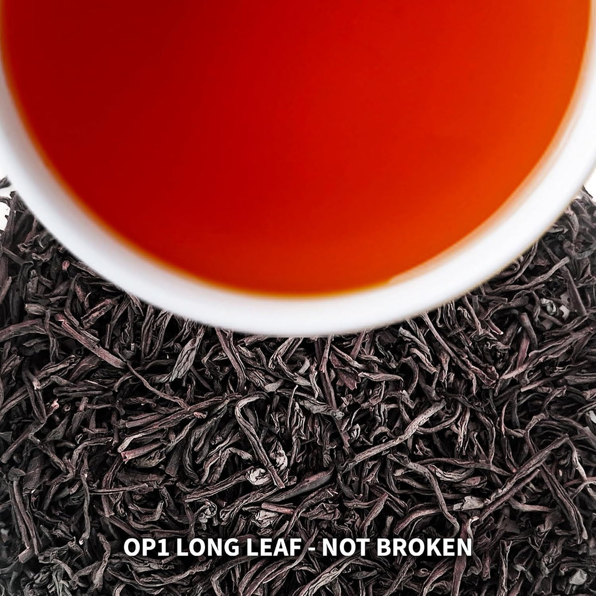 Mevlâna Ceylon Earl Grey Black Tea, Light Bergamot, 1 lb