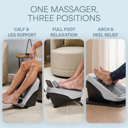LifePro VibraFlow Feet Massager Electric Comfort & Circulation Support