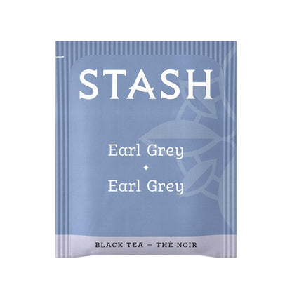 STASH Earl Grey Black Tea, 120 Bags (6 Boxes of 20), Caffeinated