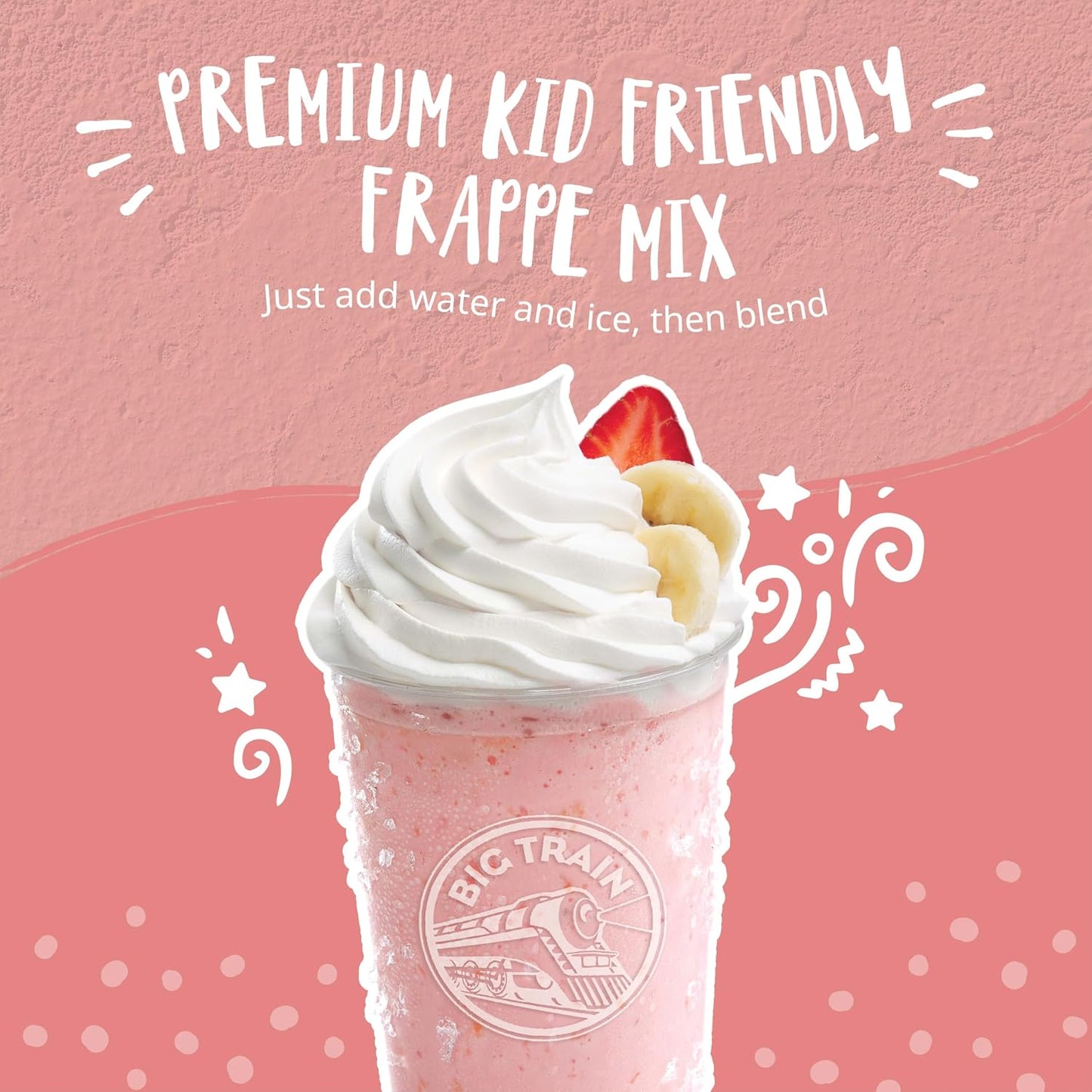 Big Train Vanilla Bean Blended Crème Beverage Mix, 3.5 Pound (Pack of 1) - Colors B