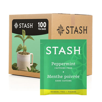 Stash Tea Chamomile Herbal Tea, 100 Count (packaging may vary) - Colors B