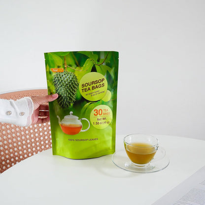 NalLife Soursop Leaves Tea - 30 Tea Bags Soursop Tea