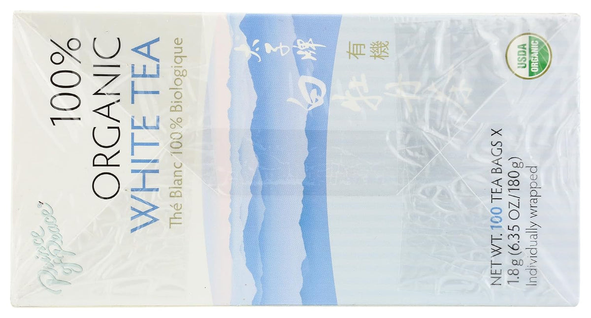 Prince of Peace® Organic White Tea 100ct