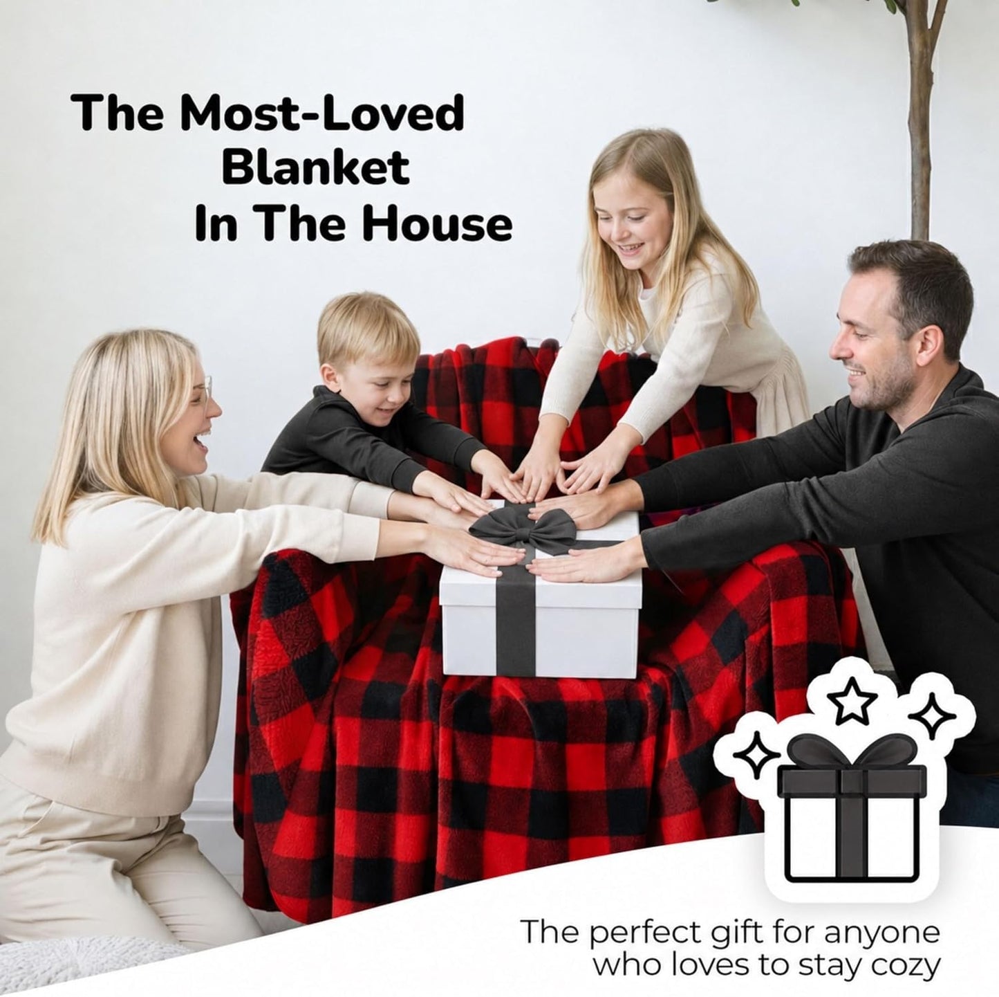 Super Blanky Wearable Blankets for Women & Men, Graduation Day Gift for Her, Cozy Gifts for Women, Wife Birthday Gifts Ideas