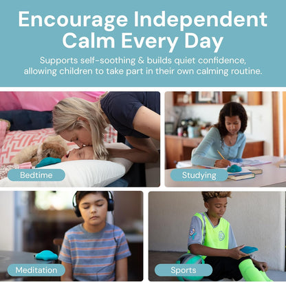Zenimal Kids Meditation Turtle, Screen Free Sleep and Meditation Device for Kids, 9 Guided Meditations Plus 3 Sleep Sounds, No WiFi at Bedtime, Narrated by a Real Human Voice, Ages 3 to 12