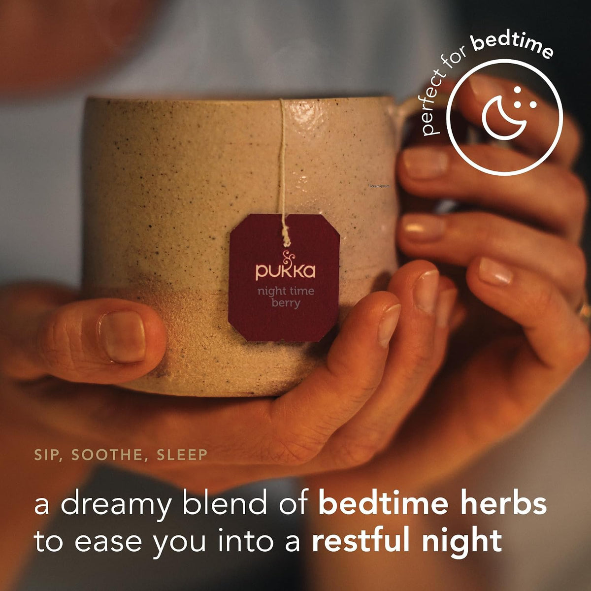Pukka Night Time Berry Organic Herbal Tea, 80 Bags (20ct - Pack of 4)