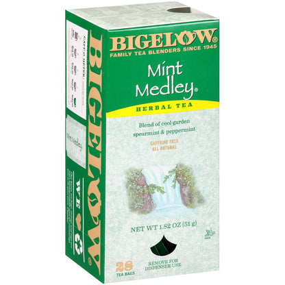 Bigelow Cozy Chamomile Herbal Tea,Caffeine Free Tea with Chamomile Flowers, 100 Count Box (Pack of 1)