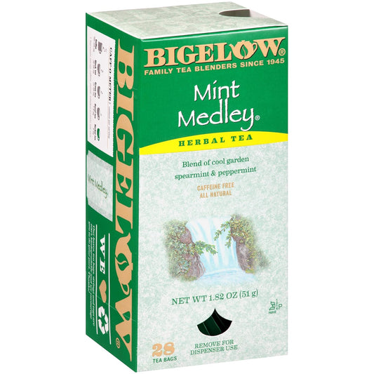 Bigelow Cozy Chamomile Herbal Tea,Caffeine Free Tea with Chamomile Flowers, 100 Count Box (Pack of 1)
