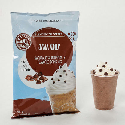 Big Train Vanilla Bean Blended Crème Beverage Mix, 3.5 Pound (Pack of 1) - Colors B