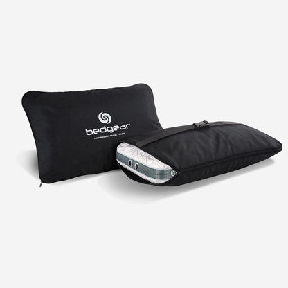 Bedgear Storm Performance Pillow, 1.0 Cooling Pillow for Side Sleepers, Medium Firm Support, Ver-Tex Cooling Cover, Air-X Mesh, Washable