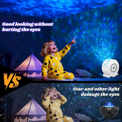 Galaxy Projector for Bedroom Night Light for Kids with Timer and Remote | Light Projector, Teen Girl Gifts Trendy Stuff Ideas Women for Boys Kids Adults, Nebula Lamp Room Decor Birthday Christmas Day