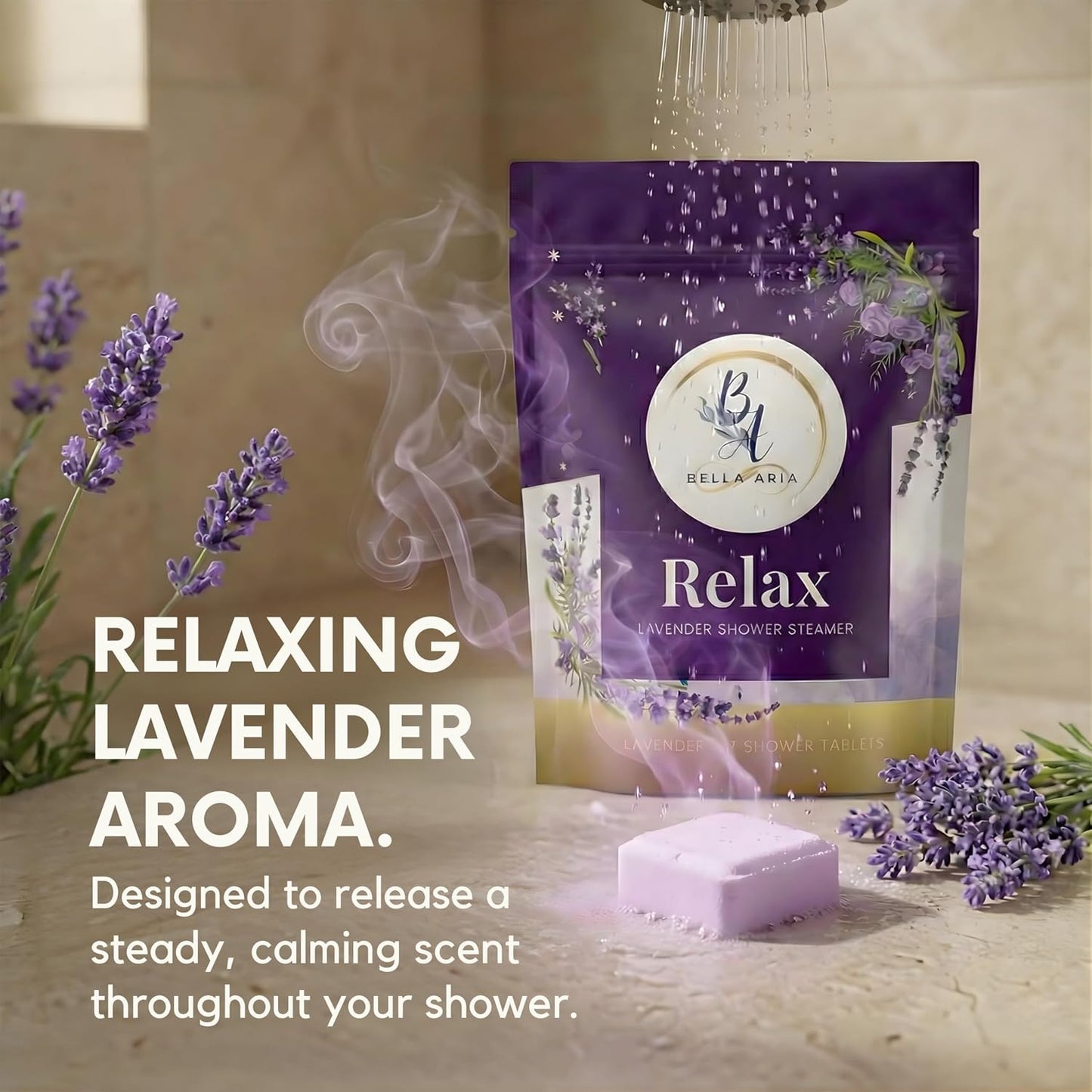 Eucalyptus Shower Steamers Aromatherapy – 7 Long Lasting Essential Oil Shower Bombs – Large Spa Tablets for Relaxation – Made in USA, Self Care Gift for Men & Women
