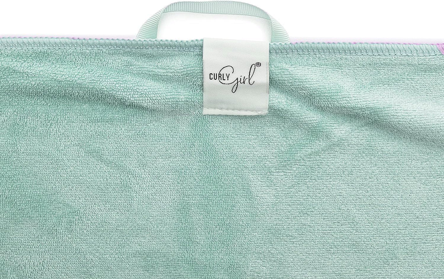 Curly Girl Towel for Women with Curls, Anti-Frizz, Absorbent, Fast Drying, Curly Hair, Microfiber Hair Drying Towel for Curls