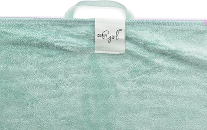 Curly Girl Towel for Women with Curls, Anti-Frizz, Absorbent, Fast Drying, Curly Hair, Microfiber Hair Drying Towel for Curls