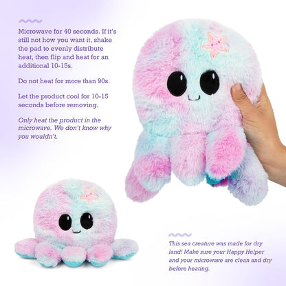 Menstruation Crustacean Lobster by Relatable, Microwavable Heating Pad for Period Cramps, Cuddly Plushies, Great Gift Ideas for Loved Ones of All Ages, Includes 1 Lavender Scented Heating Pad Plushy