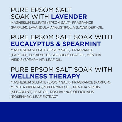 Advanced Dr. Teals Lavendar Scented Epsom Salt, 48 oz