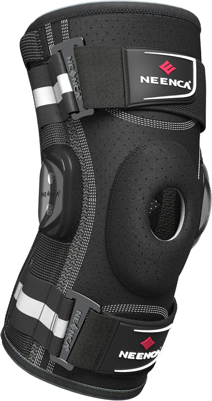 NEENCA Professional Knee Brace, Hinged Knee Support for Women & Men Relief