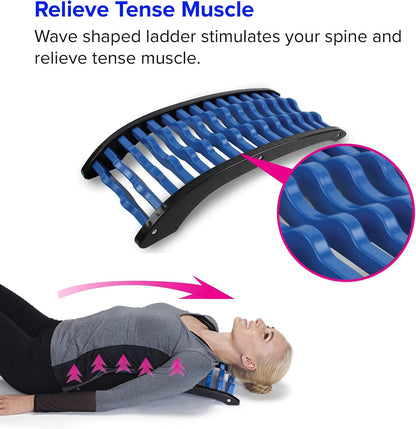 Daiwa Felicity Orthopedic Back Stretching Support Stretch Mate for Back and Sciatica Pain