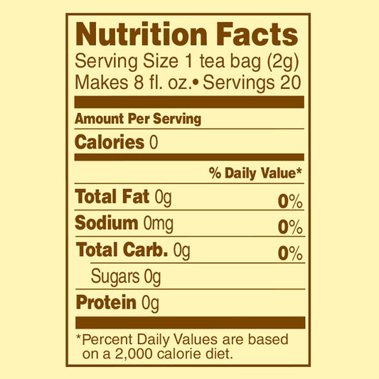 Celestial Seasonings Herbal Tea, Mint Magic, 20 Count