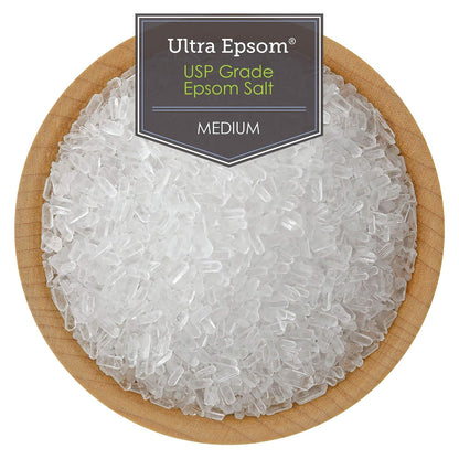 Saltworks, Bath Salt Medium, 80 Ounce