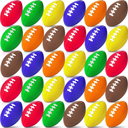 96 Pieces Motivational Stress Balls 2 Inch Inspirational Stress Relief Ball Bulk Hand Exercise Balls Encouraging Colorful Foam Balls Anxiety Small Balls with Quotes for Kids Adults Teens, 12 Styles