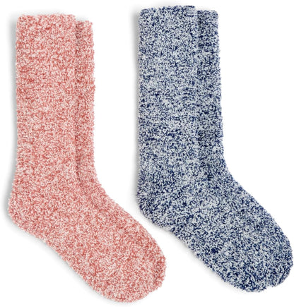Barefoot Dreams® CozyChic® Barefoot in the Wild Fuzzy Socks for Women, Ultra Soft Plush Microfiber, Warm & Cozy