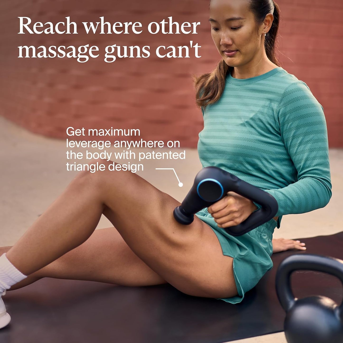 TheraGun Prime (6th Generation) Massage Gun by Therabody – Deep Tissue, Powerful Massage in a Rugged, Durable Design for Reliable Recovery & Pain Relief