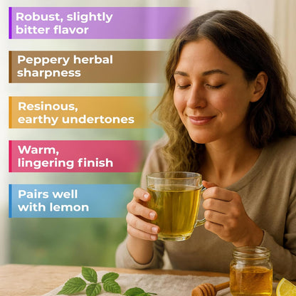 50 Bags Hyssop Dried Herb Hyssop Tea (Hyssópus Officinális) - 50 Count 1.5g Tea Bags Hisopo