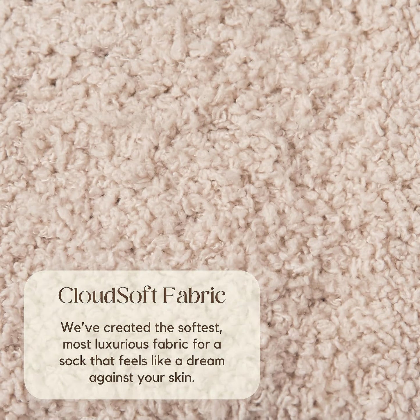 Unboxme Gifts Warm & Cozy Ultra-Luxe Cloud Sock, Gift for Women & Men