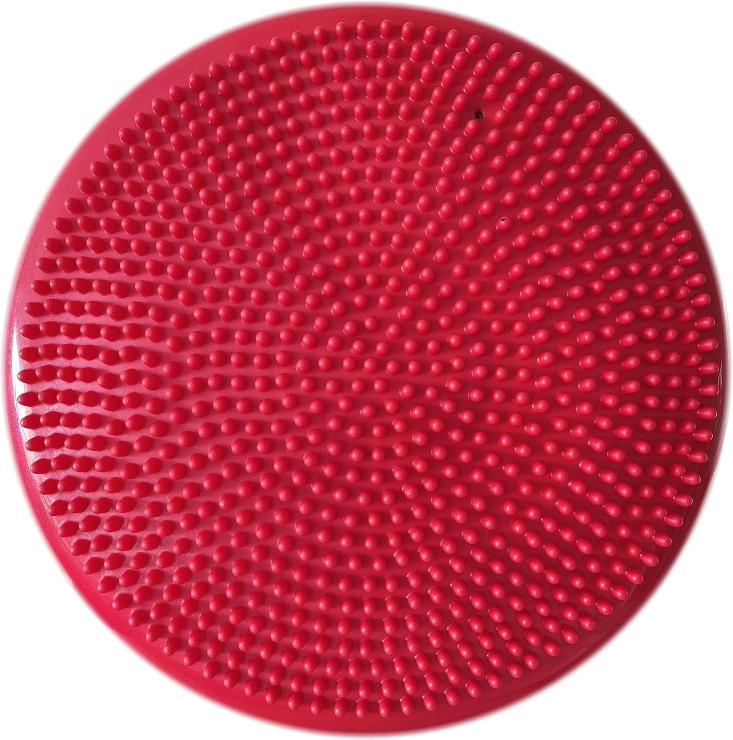 AppleRound Inflated Wobble Cushion with Hand Pump, Air Stability Board (Extra Thick), Core Balance Disc for Adults, Sensory Wiggle Seat for Kids, Flexible Seating for All Age, 13.5in / 34cm Diameter
