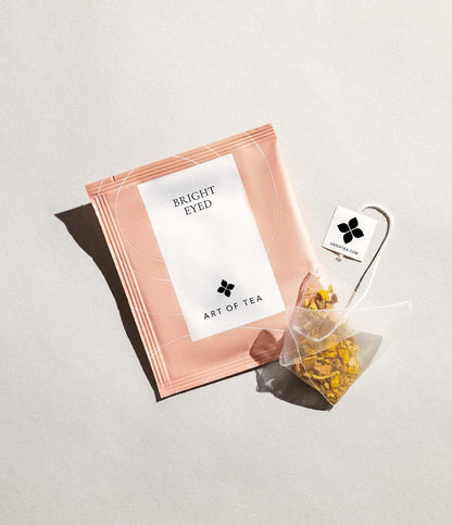 Art of Tea Organic French Lemon Ginger 1.5oz Loose Leaf Tea Tin, Caffeine Free Herbal Tea, Organic Rooibos & Lemongrass Ginger Tea, Premium Loose Leaf Herbal Tea for Relaxation & Digestion