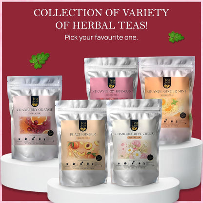 Senna Herbal Tea (100 gm/3.5 oz), Natural Herbal Infusion, 50 Tea Bags