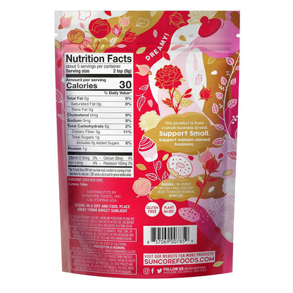 Suncore Foods Rose Buds 1.5oz | Premium Edible Flowers for Tea & Baking