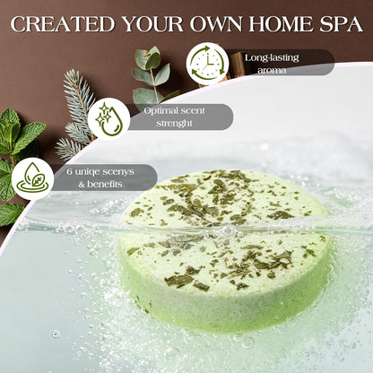 Shower Steamers Aromatherapy Birthday Gifts for Women-12 Pack Mothers Day Gifts,Gifts for Grandma,Wife,Mothers,Stress Relief and Relaxation Gifts for Women and Men,Created Your Own Home SPA