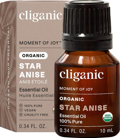Cliganic Organic Lavender Essential Oil - 100% Pure Natural Undiluted, for Aromatherapy Diffuser | Non-GMO Verified - Colors A