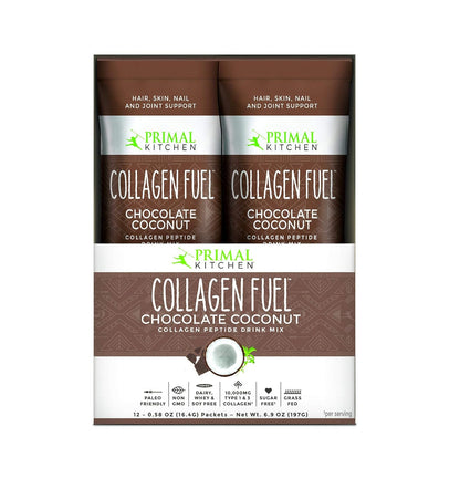 Primal Kitchen Matcha Collagen Keto Latte Powder, Sugar-Free Collagen Peptides, 9.33 Ounces