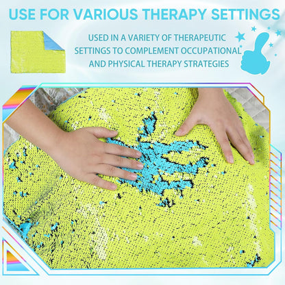 Weighted Lap Pad for Kids 5lbs Sensory Lap pad