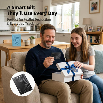 2026 Wallet Tracker Card Pro, Bluetooth Tracking Card (iOS & Android)