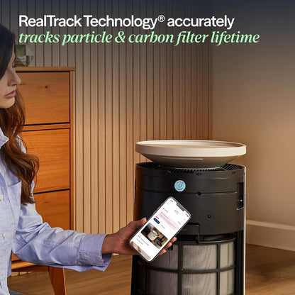 Blueair 2-in-1 Pro Air Purifier & Humidifier for Large Rooms, HEPASilent™ Removes 99.97% Allergens, Dust, Smoke, Up to 1,875 sq ft, Smart App, Skin-Hydration Mode, 360° InvisibleMist™