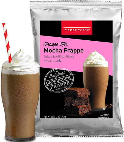 Cappuccine Sweetened Matcha Green Tea, 3 Pounds