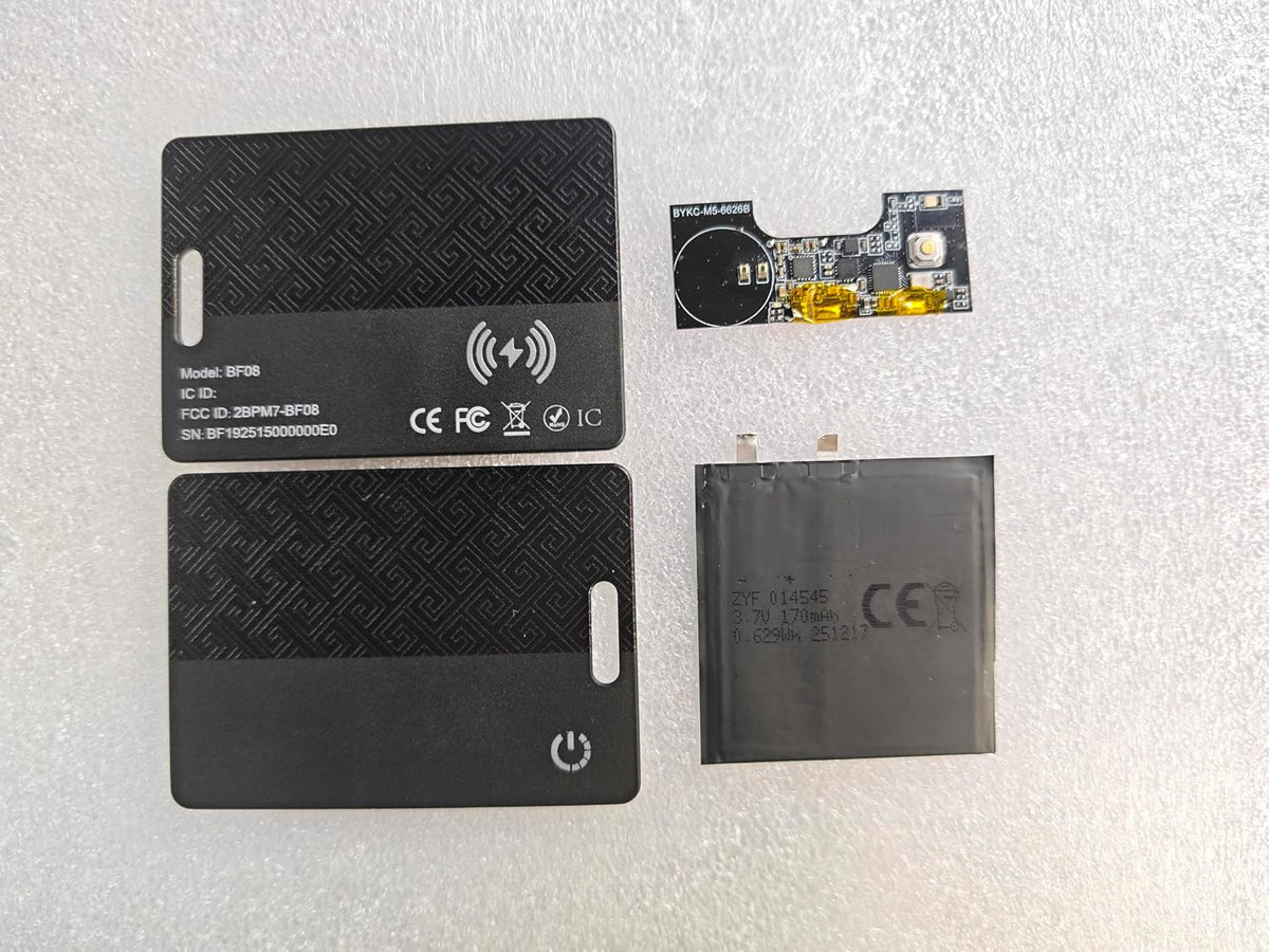 Ultra-Thin Wallet Tracker Card(iOS Only), Bluetooth Tracker