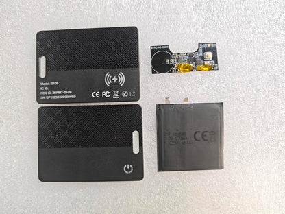 Ultra-Thin Wallet Tracker Card(iOS Only), Bluetooth Tracker