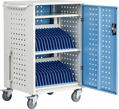 Garvee 32 Device Laptop Charging Cart/Station for Chromebook/Classroom