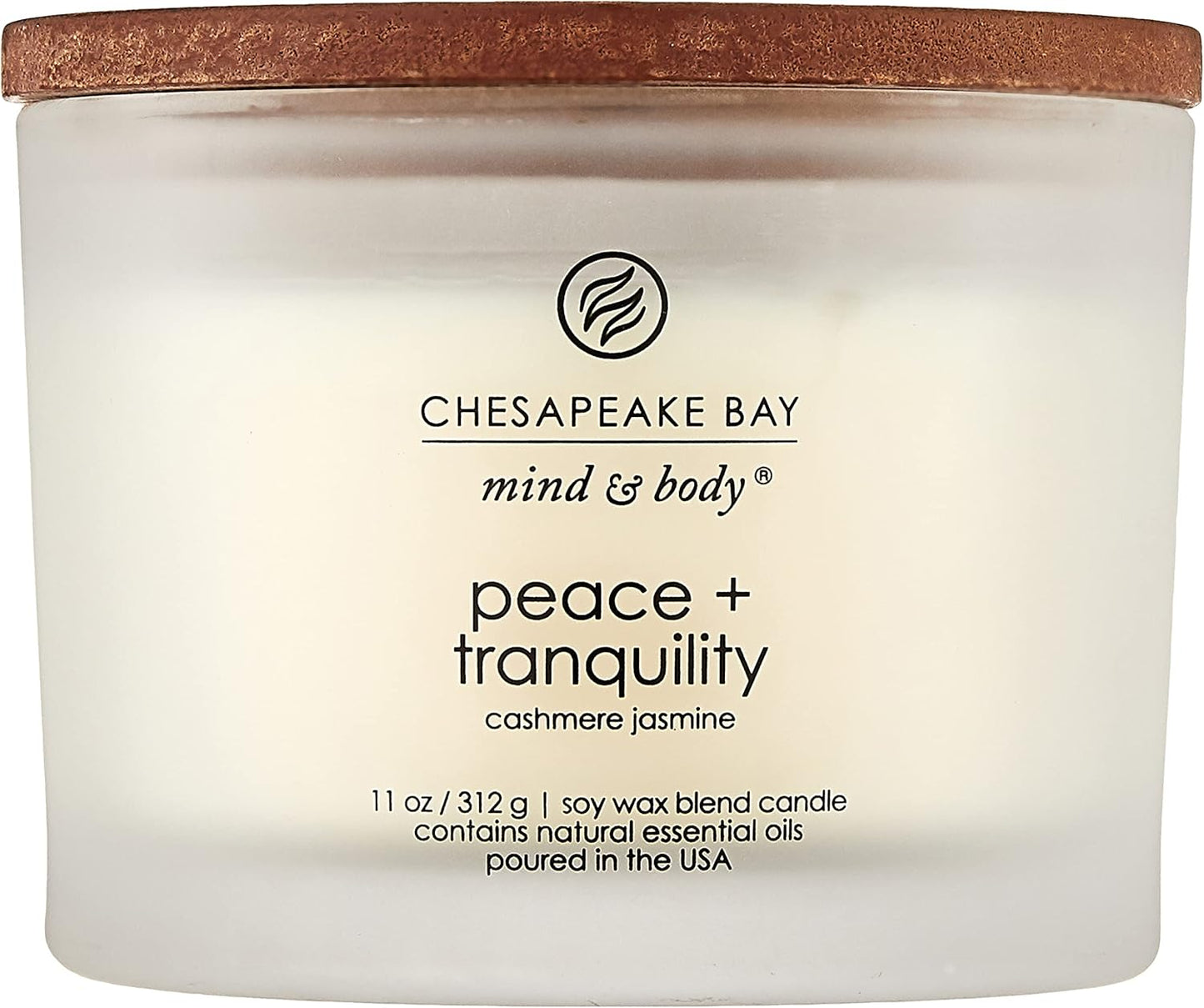 Chesapeake Bay Candle Scented Candle Serenity + Calm (Lavender Thyme) Coffee Table Home Décor