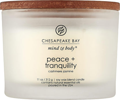 Chesapeake Bay Candle Scented Candle Serenity + Calm (Lavender Thyme) Coffee Table Home Décor