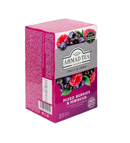Ahmad Tea, Mixed Berries & Hibiscus