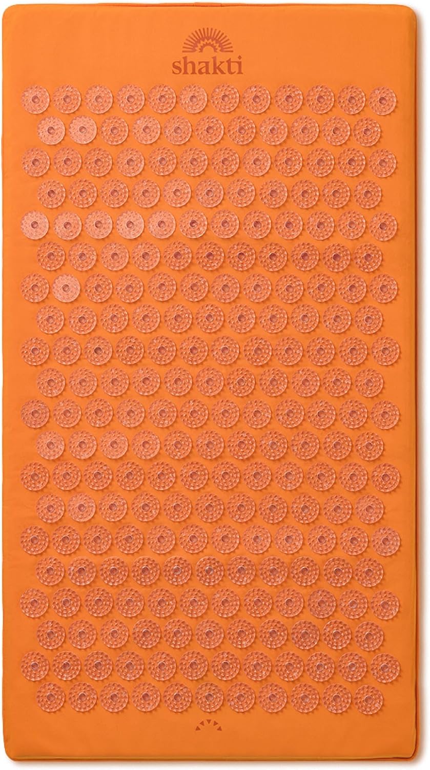 ShaktiMat Acupressure Mat for Relaxation, Massage Muscles, Aid Sleep & Unlock Inner Tension, Similar to Acupuncture, No Needles Required