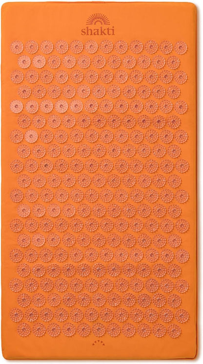 ShaktiMat Acupressure Mat for Relaxation, Massage Muscles, Aid Sleep & Unlock Inner Tension, Similar to Acupuncture, No Needles Required