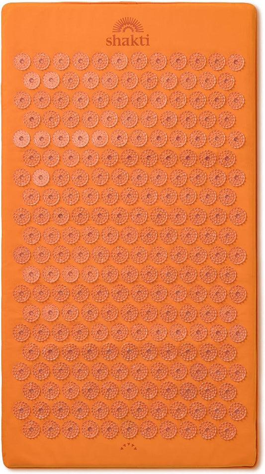 ShaktiMat Acupressure Mat for Relaxation, Massage Muscles, Aid Sleep & Unlock Inner Tension, Similar to Acupuncture, No Needles Required