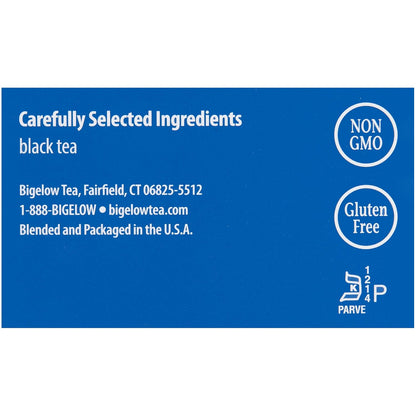 Bigelow English Teatime Tea 28-Count Box (Pack of 1) Full Caffeine Premium Black Tea Bold and Antioxidant-Rich Full Caffeine Black Tea in Foil-Wrapped Bags